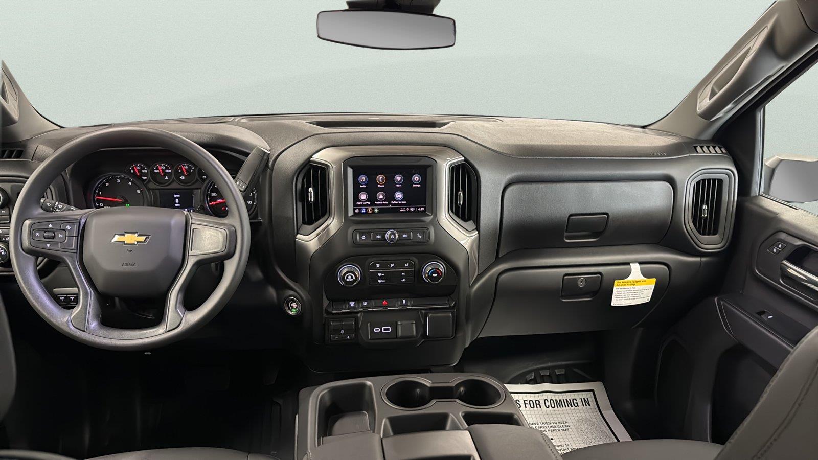 2026 Chevrolet Silverado 3500HD CC Work Truck at Rick Weaver Chevrolet