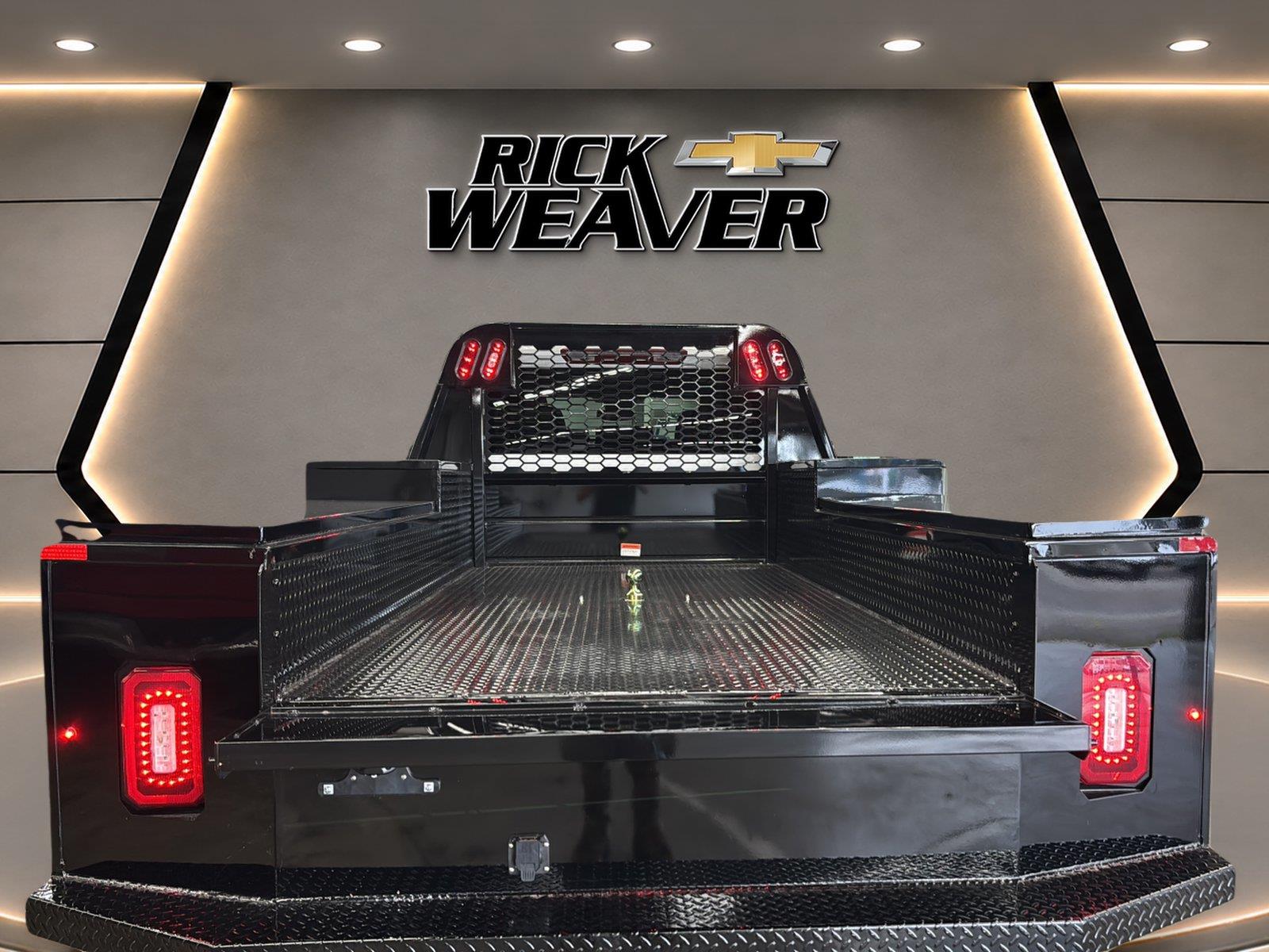 2026 Chevrolet Silverado 3500HD CC Work Truck at Rick Weaver Chevrolet