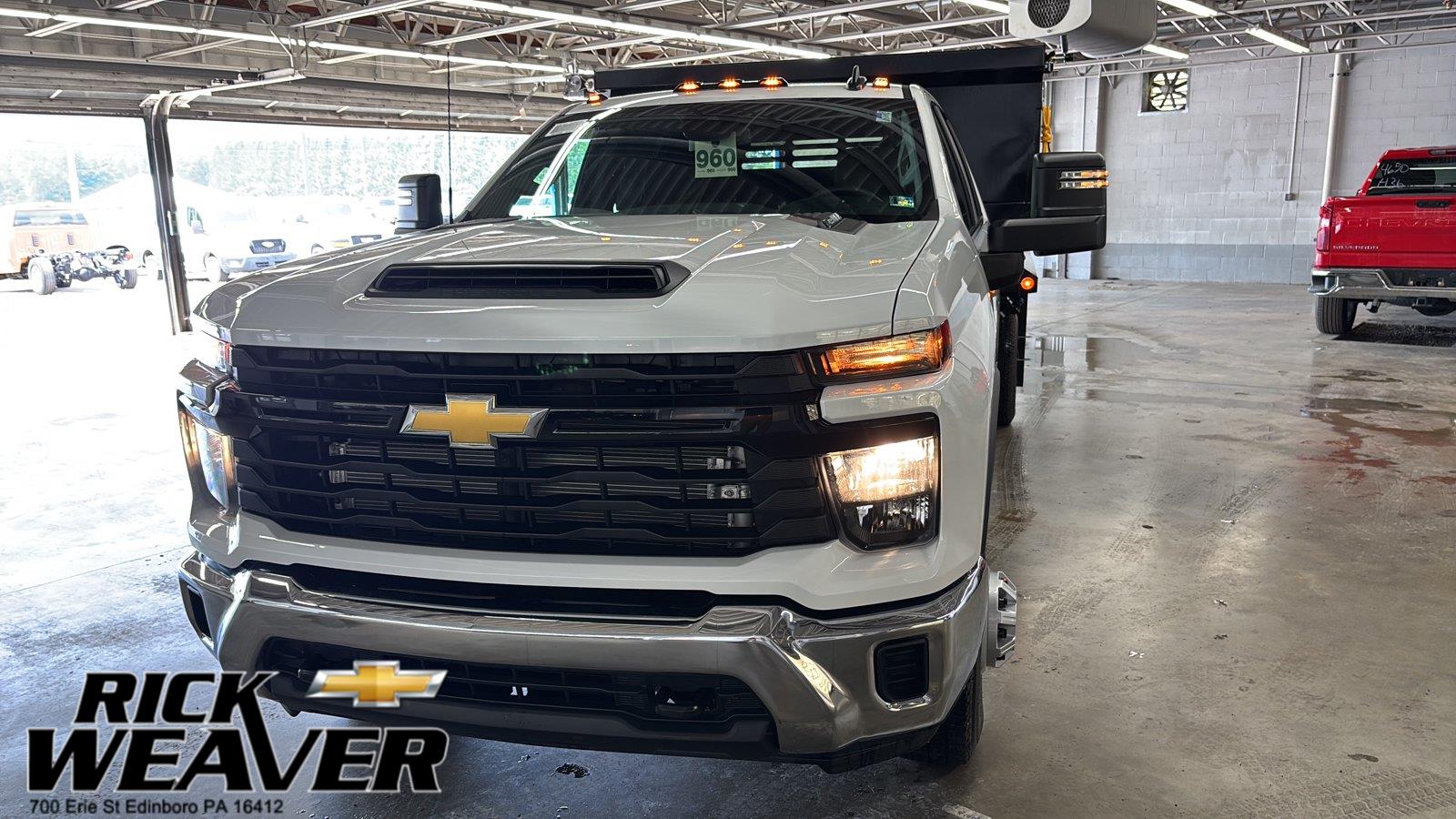 2026 Chevrolet Silverado 3500HD CC Work Truck at Rick Weaver Chevrolet