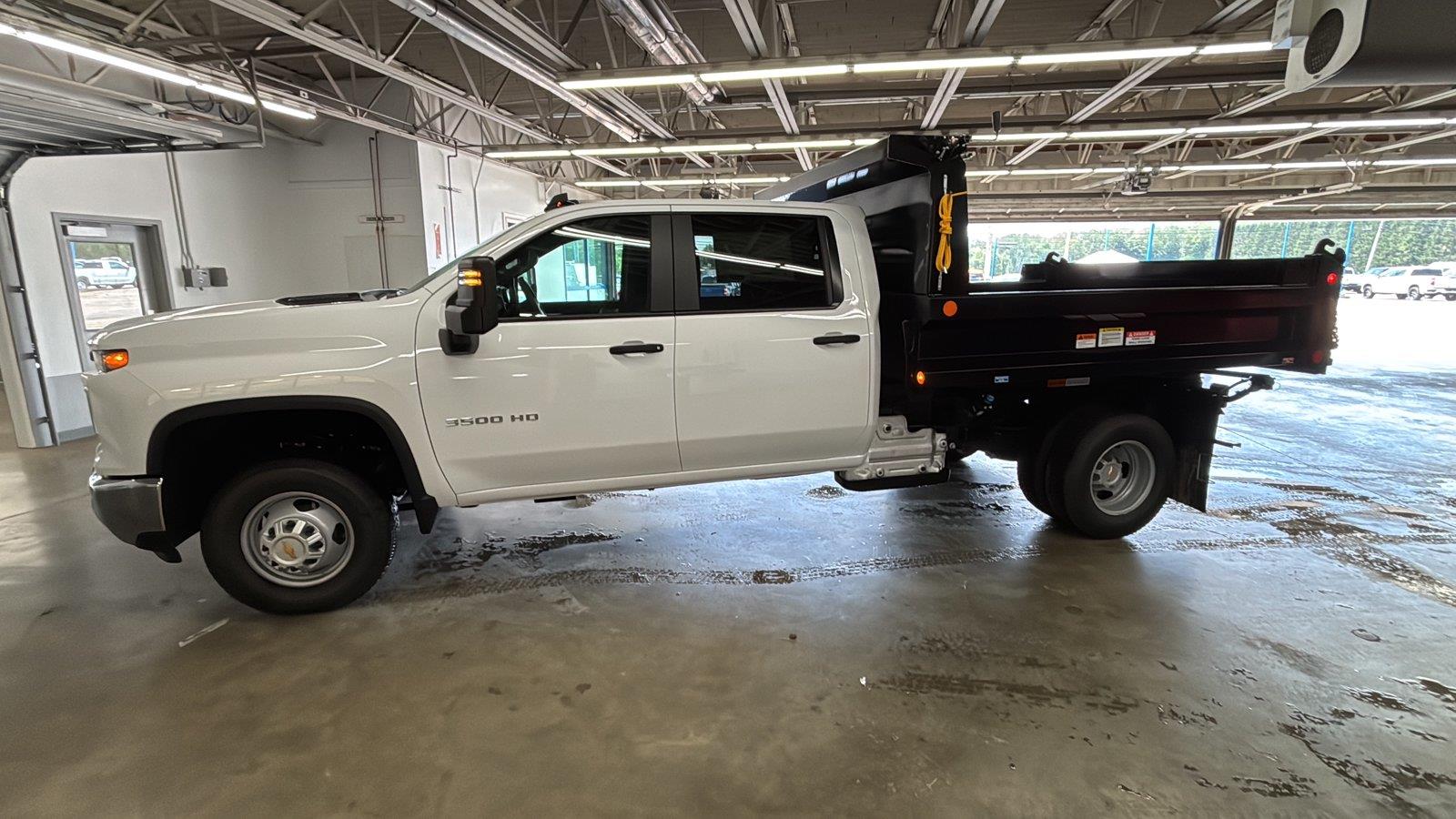 2026 Chevrolet Silverado 3500HD CC Work Truck at Rick Weaver Chevrolet
