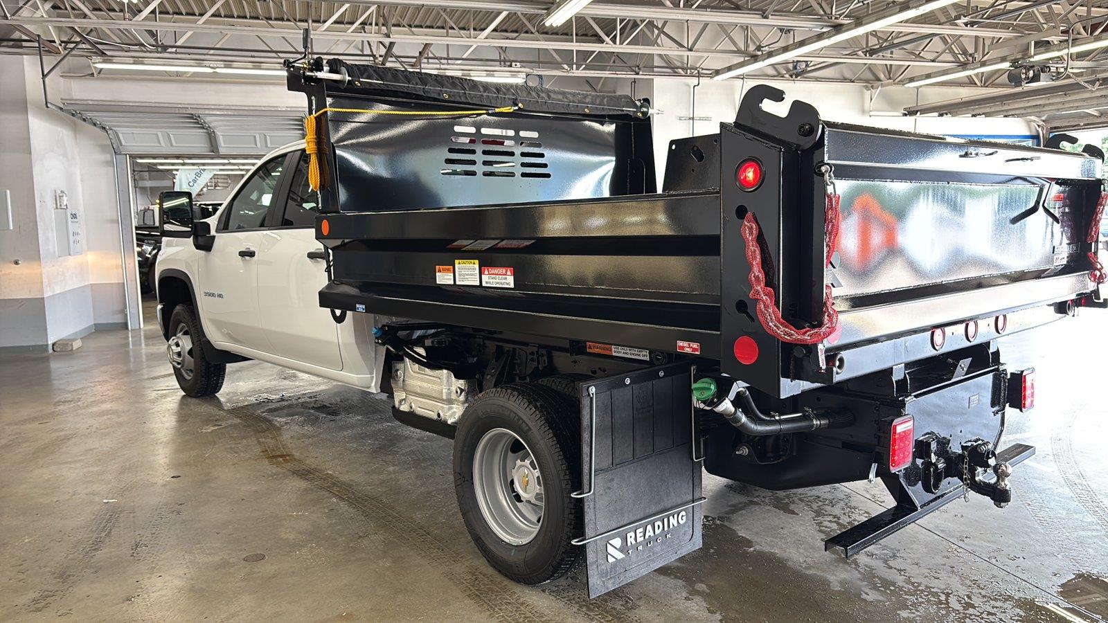 2026 Chevrolet Silverado 3500HD CC Work Truck at Rick Weaver Chevrolet