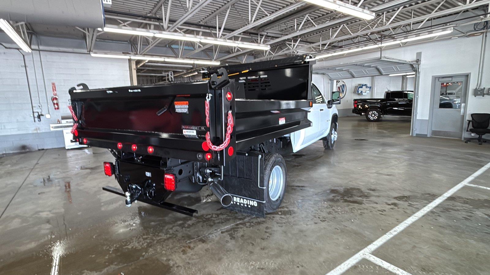 2026 Chevrolet Silverado 3500HD CC Work Truck at Rick Weaver Chevrolet