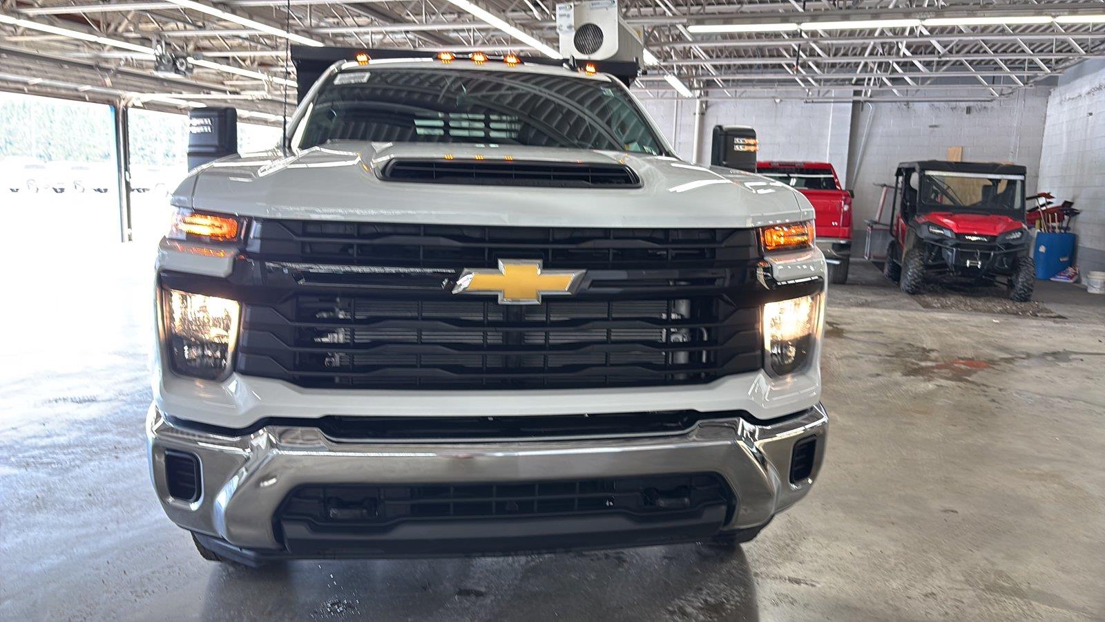 2026 Chevrolet Silverado 3500HD CC Work Truck at Rick Weaver Chevrolet