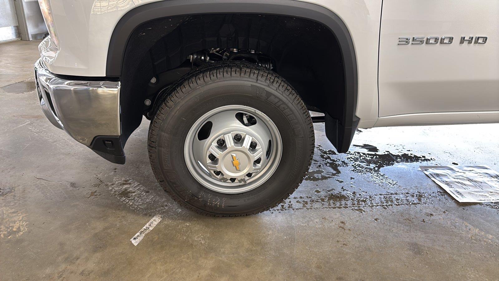 2026 Chevrolet Silverado 3500HD CC Work Truck at Rick Weaver Chevrolet