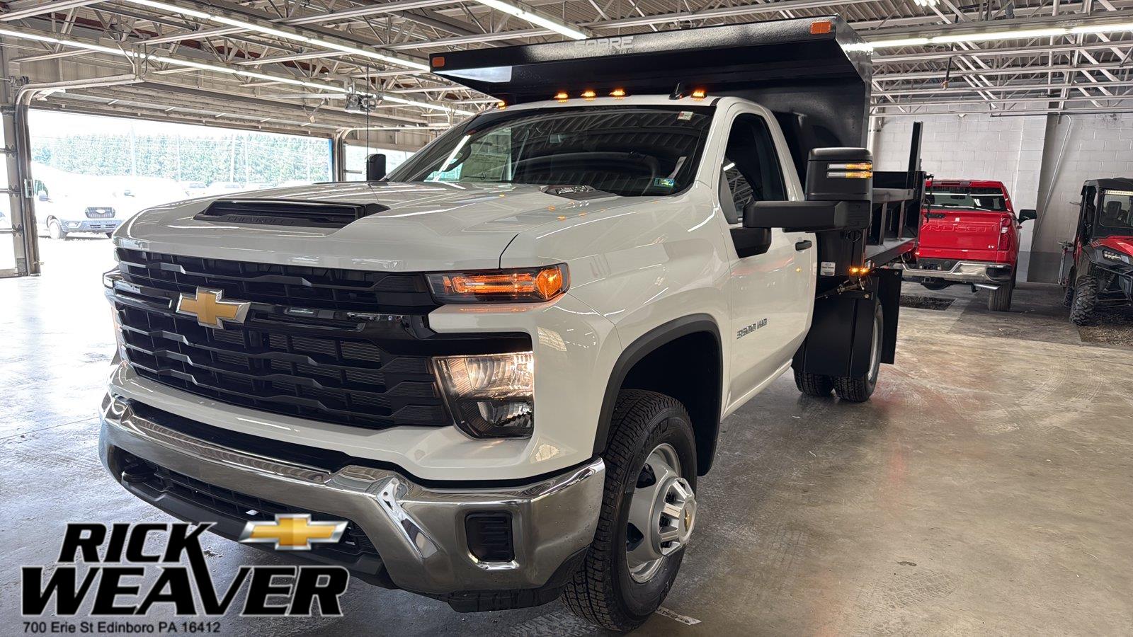 2026 Chevrolet Silverado 3500HD CC Work Truck - 0