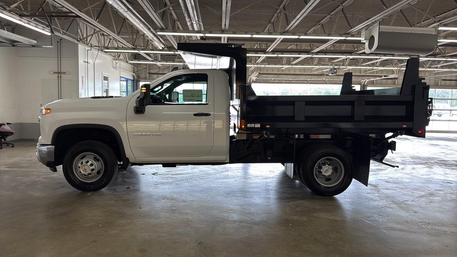 2026 Chevrolet Silverado 3500HD CC Work Truck - 1