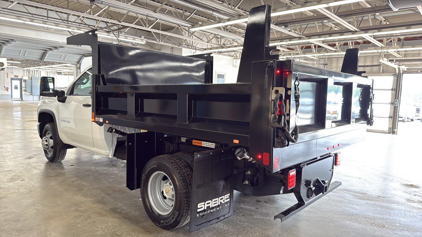 2026 Chevrolet Silverado 3500HD CC Work Truck - 2