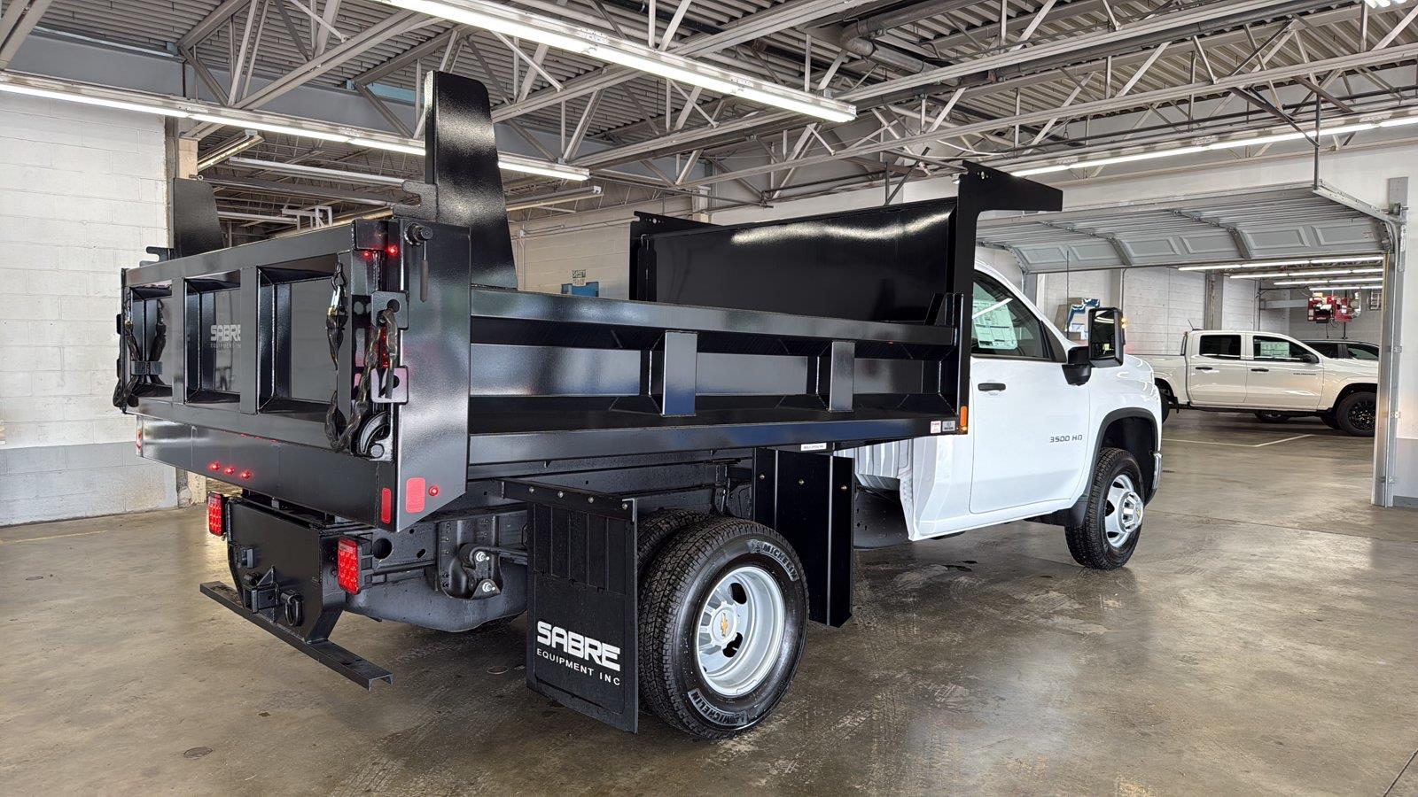 2026 Chevrolet Silverado 3500HD CC Work Truck - 4