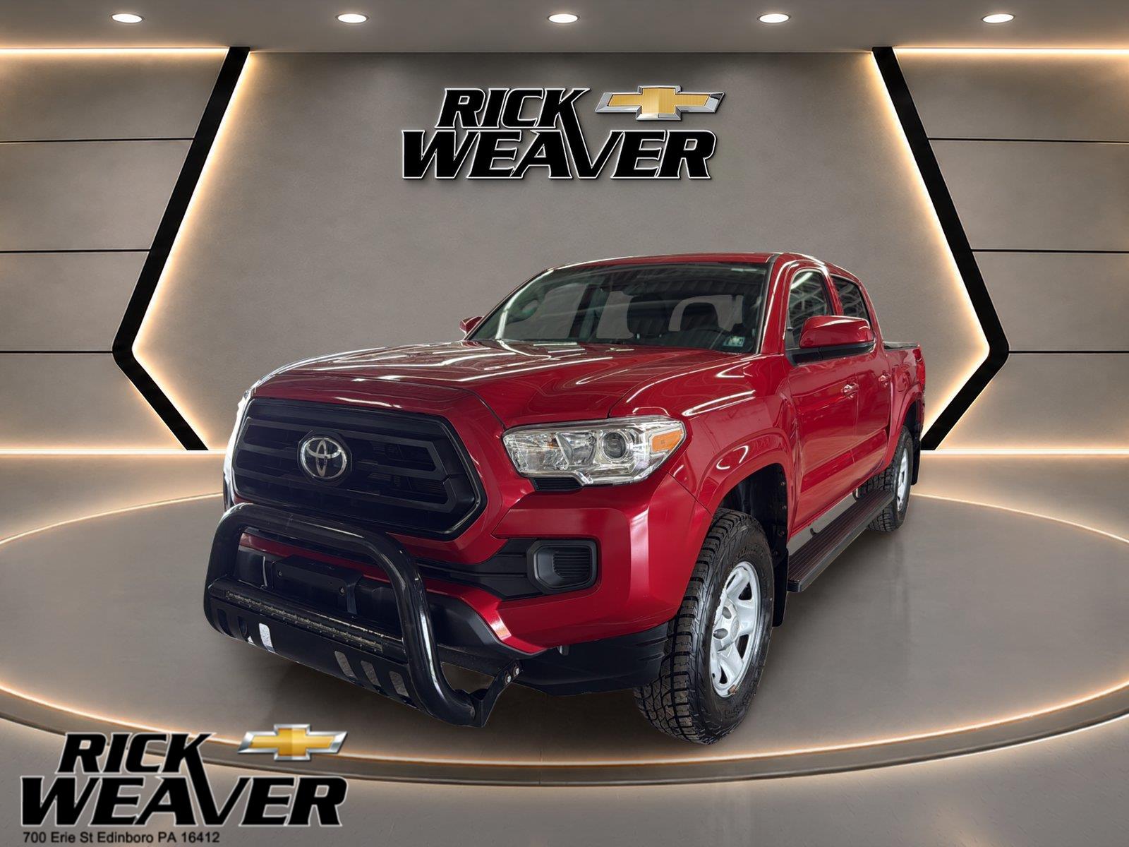 2023 Toyota Tacoma SR at Rick Weaver GMC