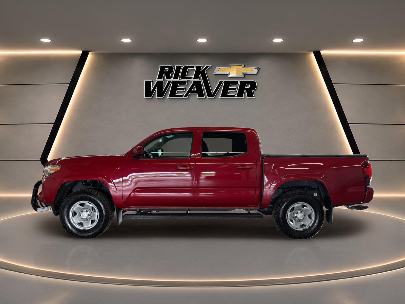 2023 Toyota Tacoma SR at Rick Weaver GMC