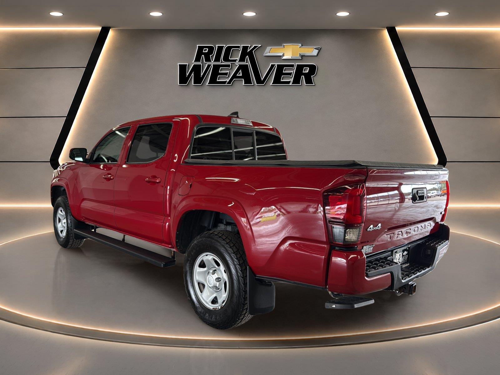 2023 Toyota Tacoma SR at Rick Weaver GMC