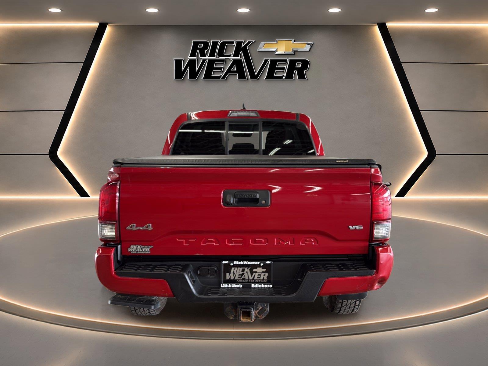2023 Toyota Tacoma SR at Rick Weaver GMC