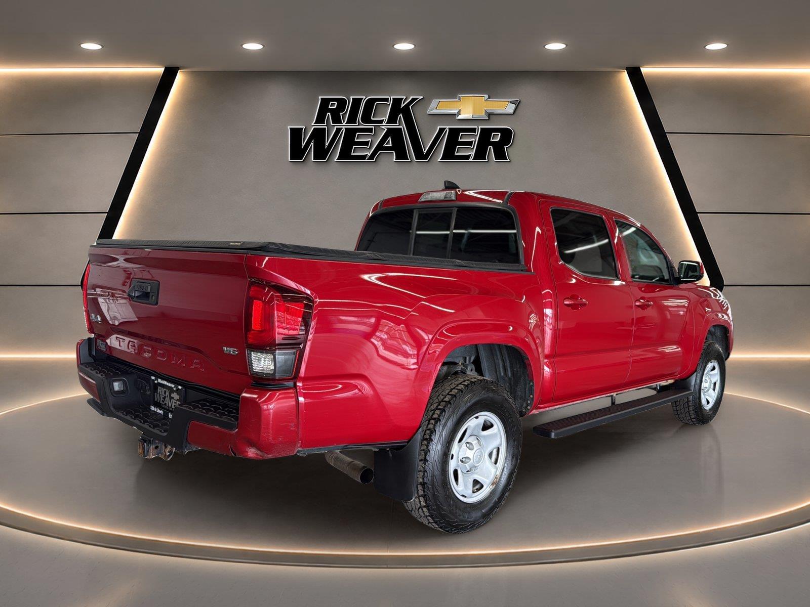 2023 Toyota Tacoma SR at Rick Weaver GMC