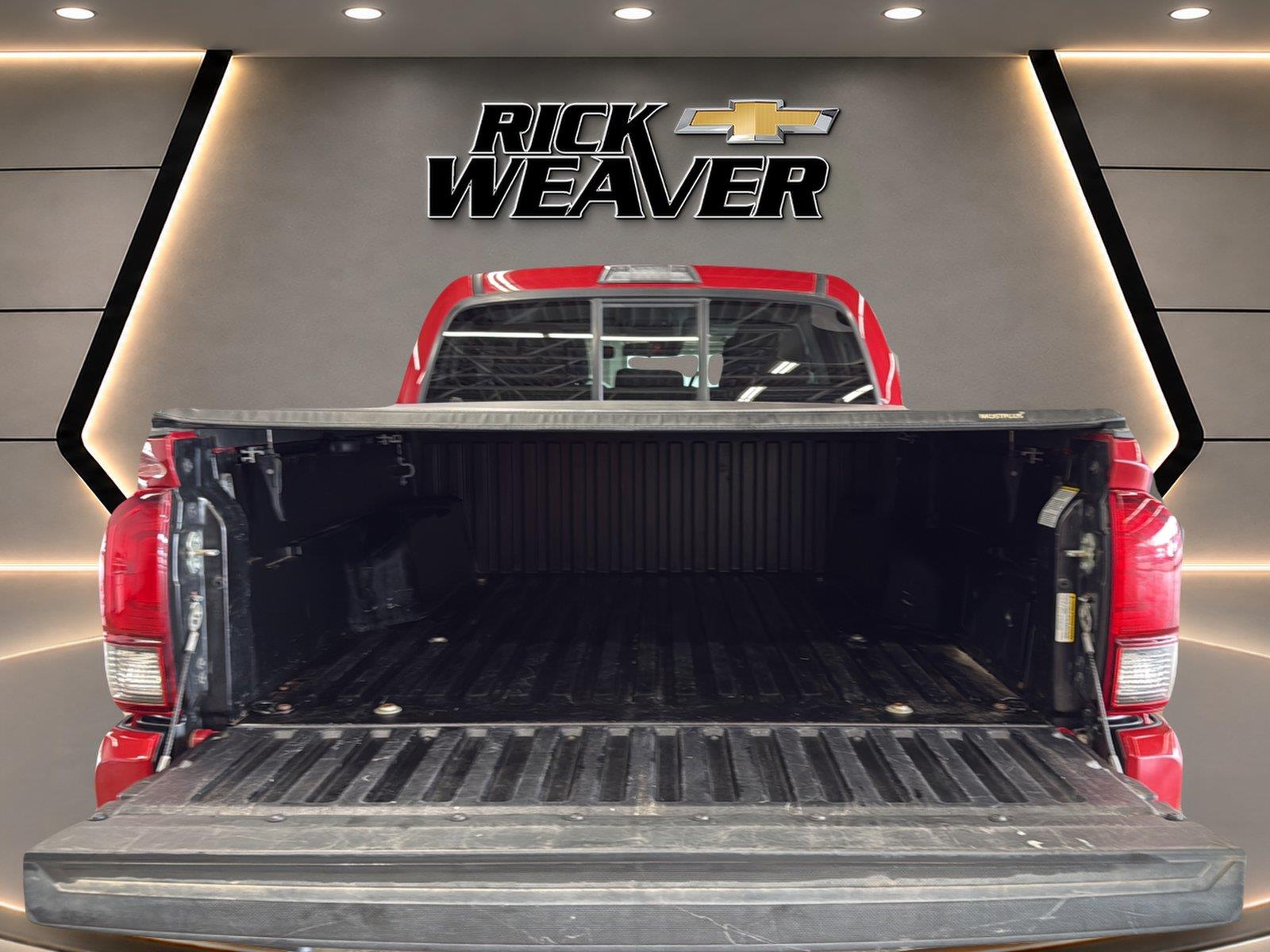2023 Toyota Tacoma SR at Rick Weaver GMC