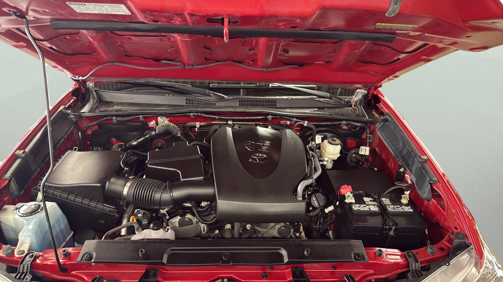 2023 Toyota Tacoma SR at Rick Weaver GMC