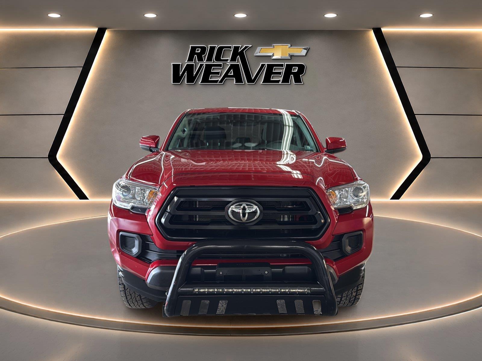 2023 Toyota Tacoma SR at Rick Weaver GMC