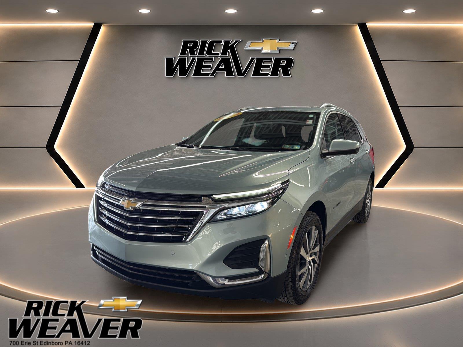 2022 Chevrolet Equinox Premier at Braxton Motor Co