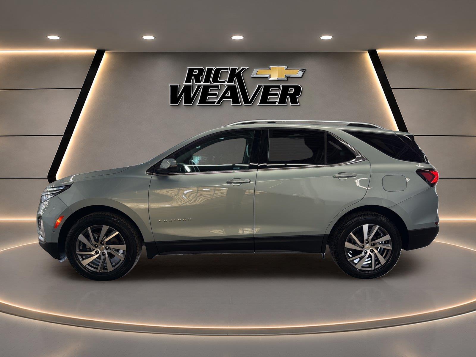 2022 Chevrolet Equinox Premier at Braxton Motor Co