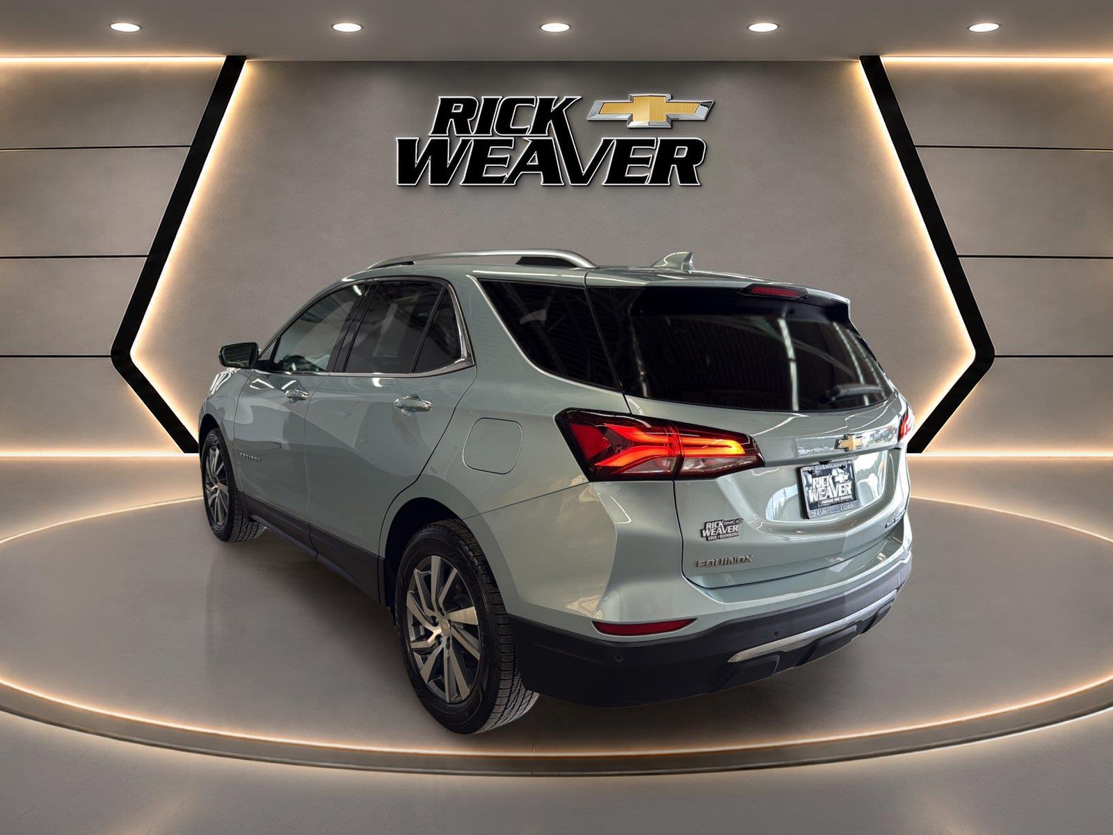 2022 Chevrolet Equinox Premier at Braxton Motor Co