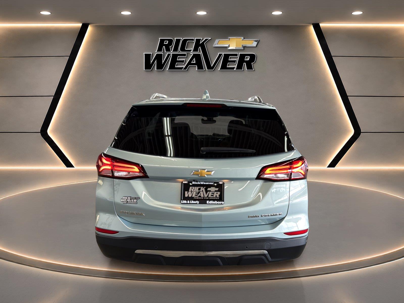 2022 Chevrolet Equinox Premier at Braxton Motor Co
