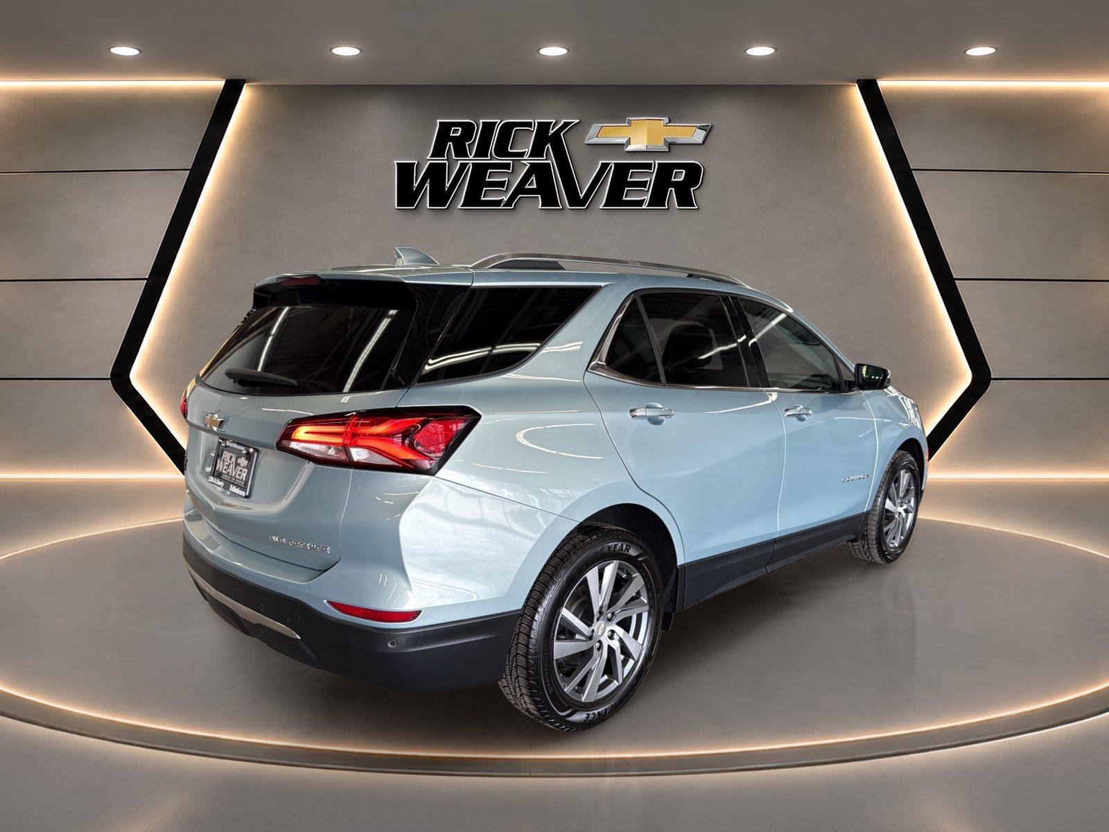 2022 Chevrolet Equinox Premier at Braxton Motor Co