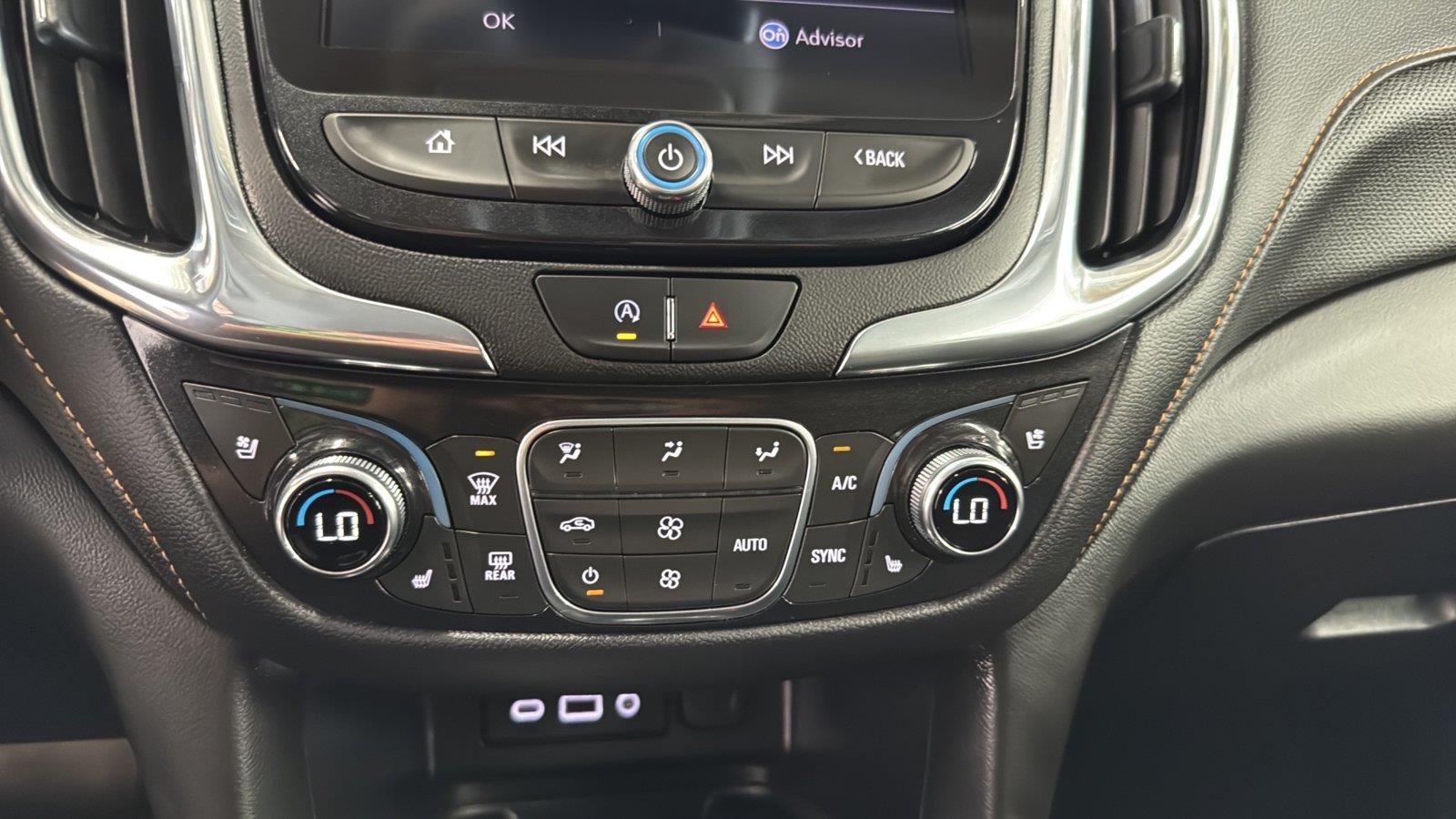 2022 Chevrolet Equinox Premier at Braxton Motor Co
