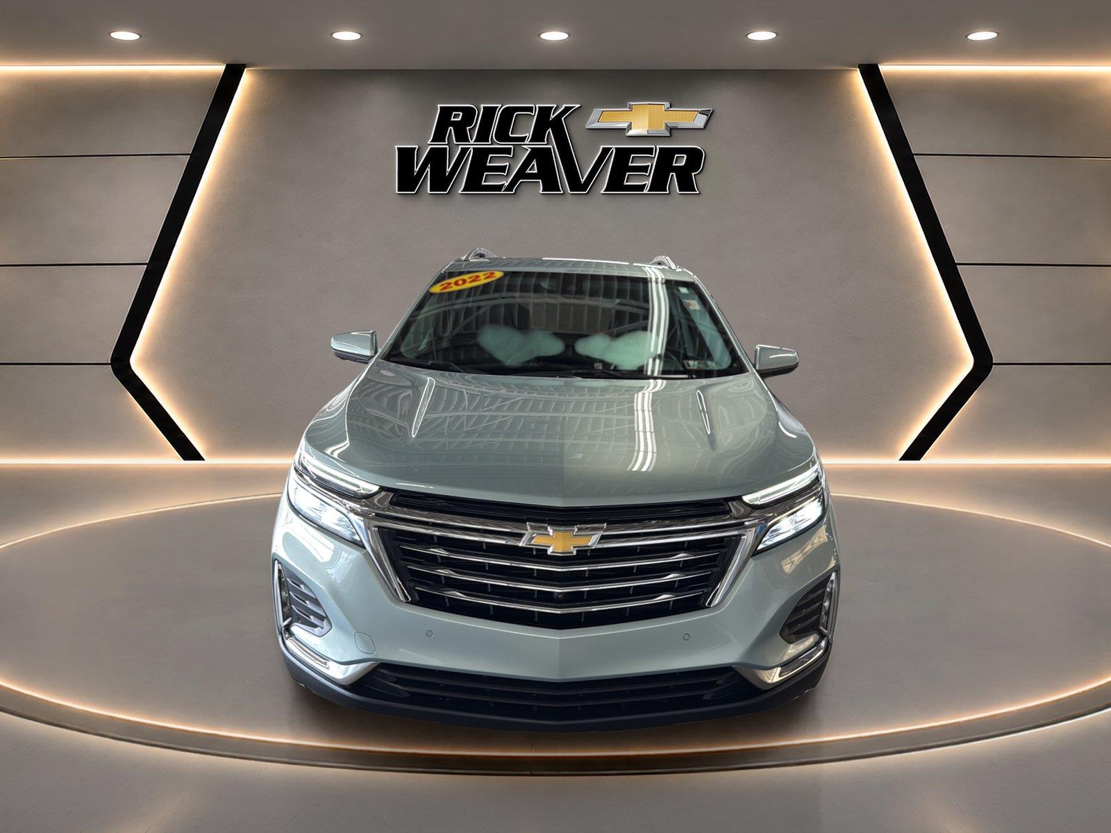 2022 Chevrolet Equinox Premier at Braxton Motor Co