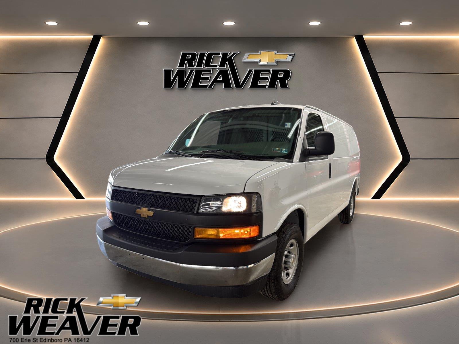 2025 Chevrolet Express Cargo Van RWD 2500 135 - 0