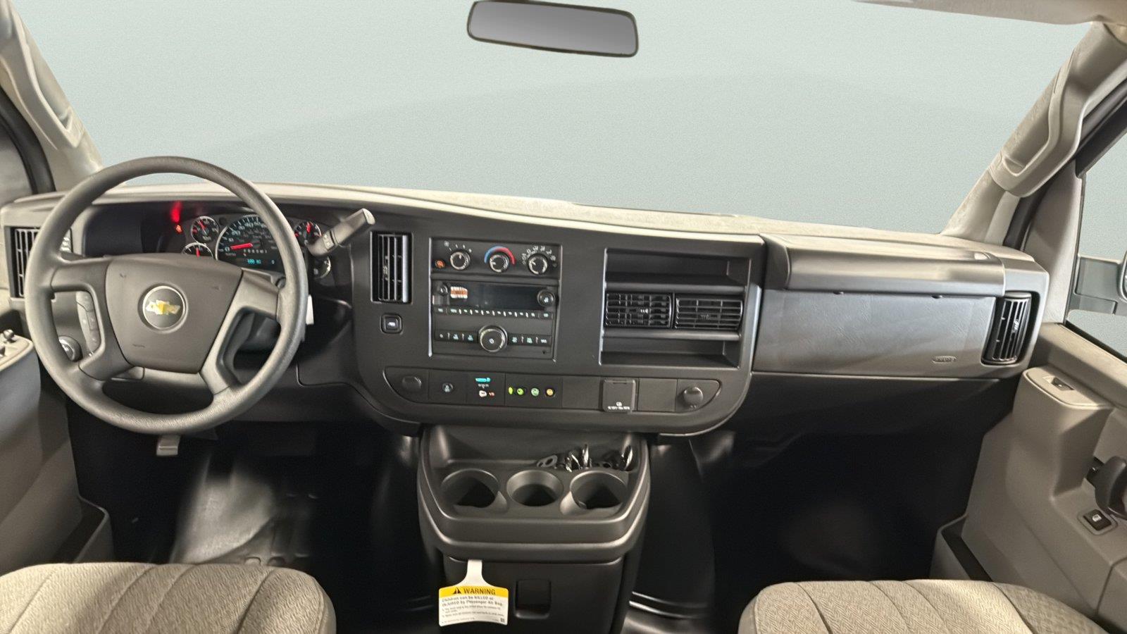 2025 Chevrolet Express Cargo Van RWD 2500 135 at Phil Fitts Ford