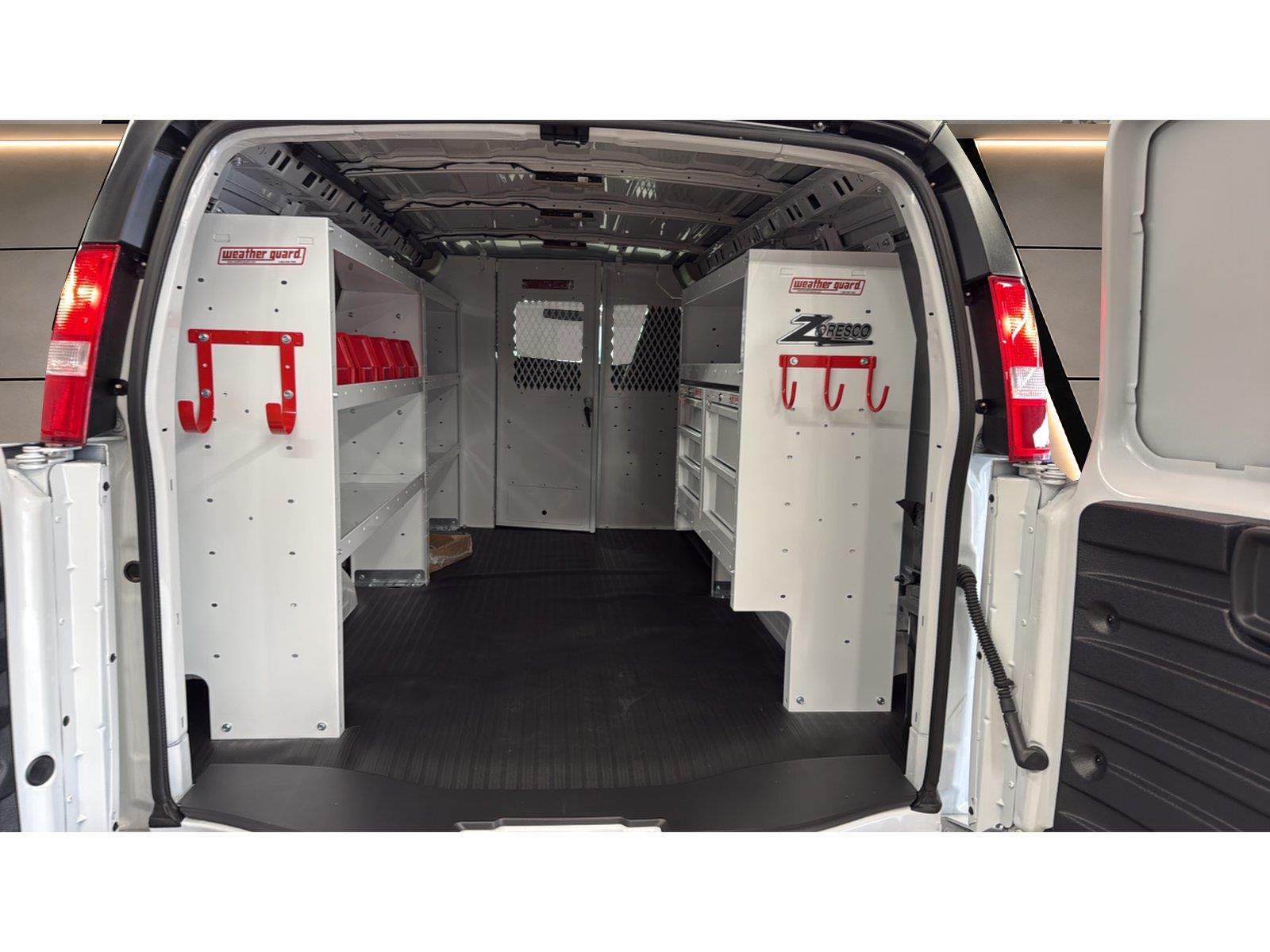 2025 Chevrolet Express Cargo Van RWD 2500 135 at Phil Fitts Ford