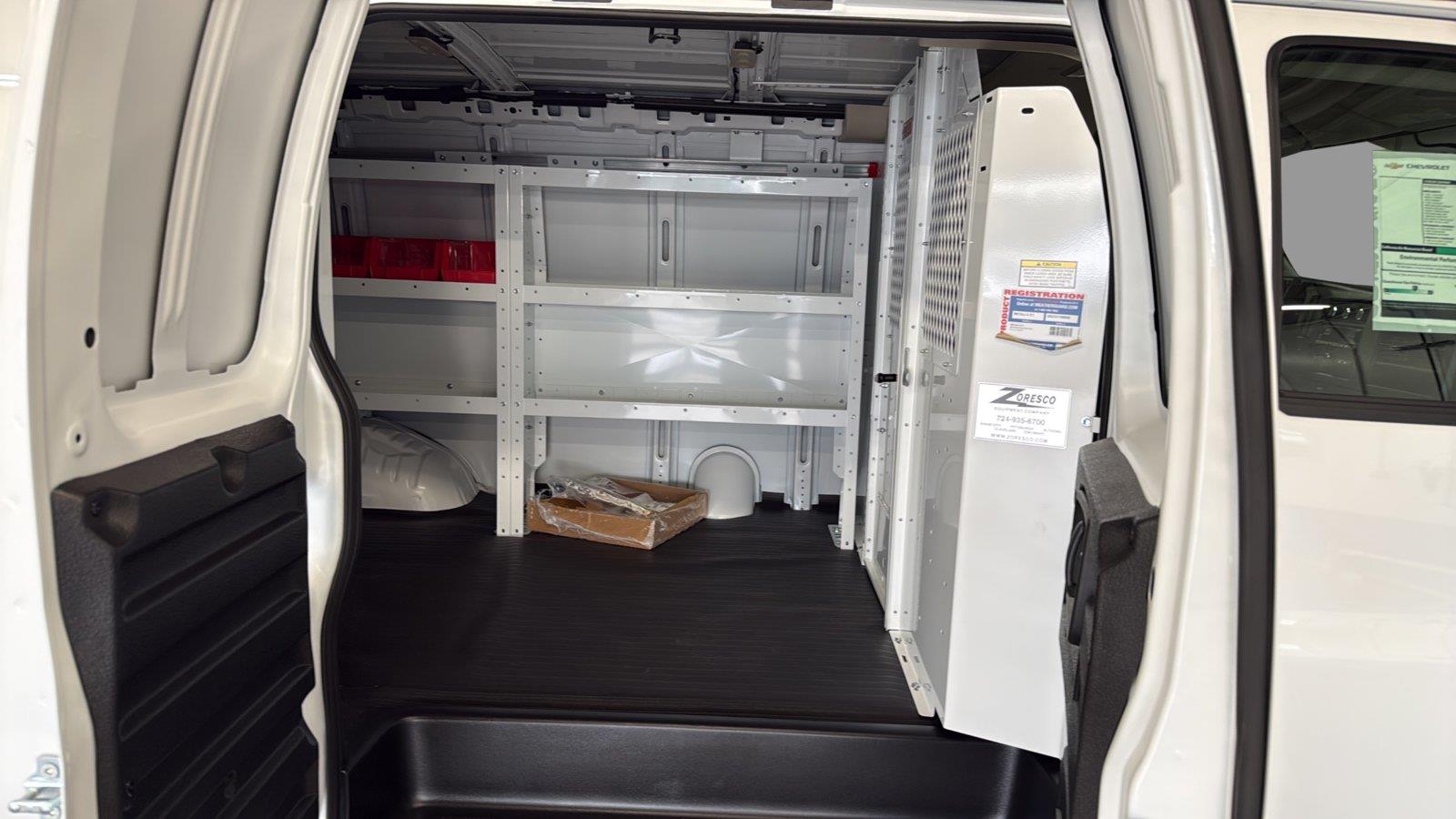 2025 Chevrolet Express Cargo Van RWD 2500 135 at Phil Fitts Ford