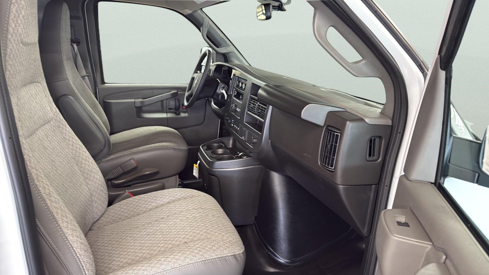2025 Chevrolet Express Cargo Van RWD 2500 135 at Phil Fitts Ford