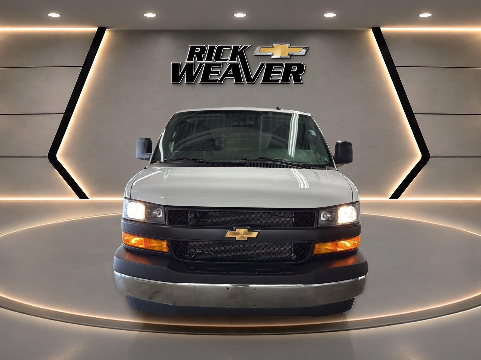 2025 Chevrolet Express Cargo Van RWD 2500 135 at Phil Fitts Ford