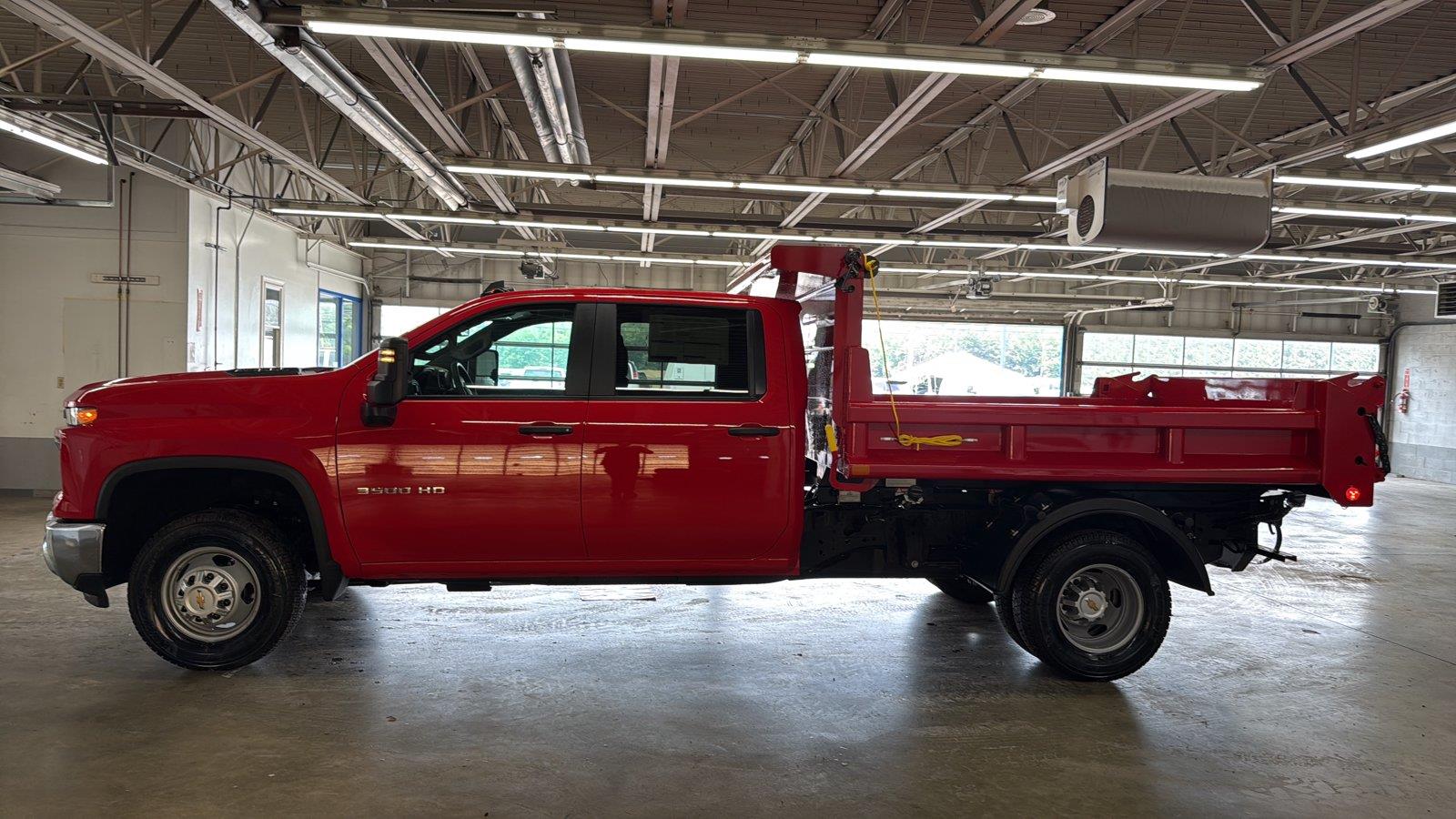 2026 Chevrolet Silverado 3500HD CC Work Truck at Rick Weaver Chevrolet