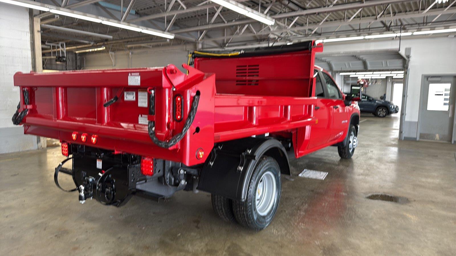 2026 Chevrolet Silverado 3500HD CC Work Truck at Rick Weaver Chevrolet