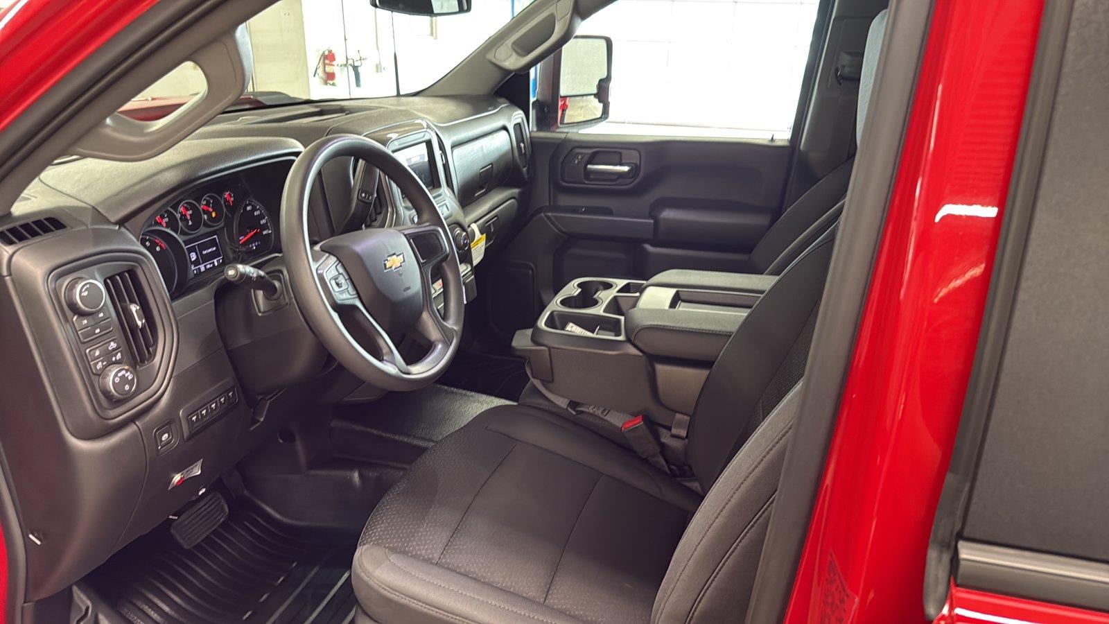 2026 Chevrolet Silverado 3500HD CC Work Truck at Rick Weaver Chevrolet