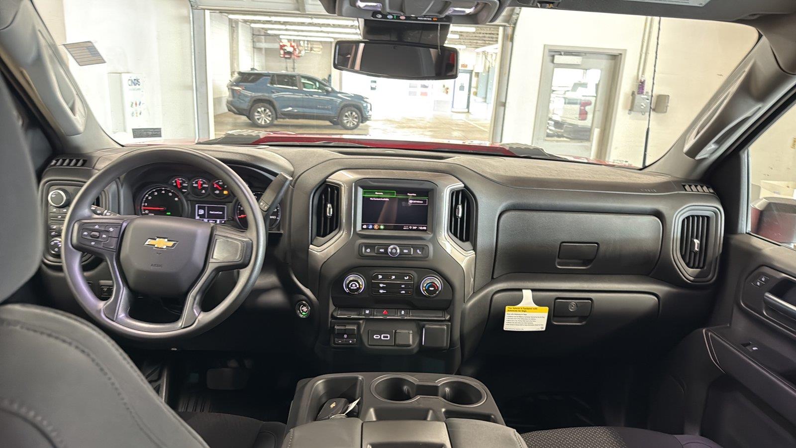 2026 Chevrolet Silverado 3500HD CC Work Truck at Rick Weaver Chevrolet