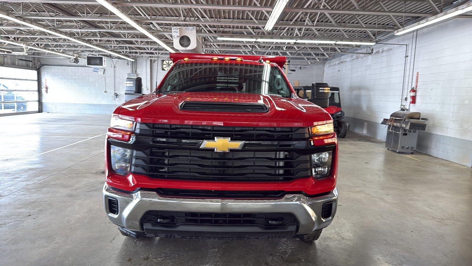 2026 Chevrolet Silverado 3500HD CC Work Truck at Rick Weaver Chevrolet
