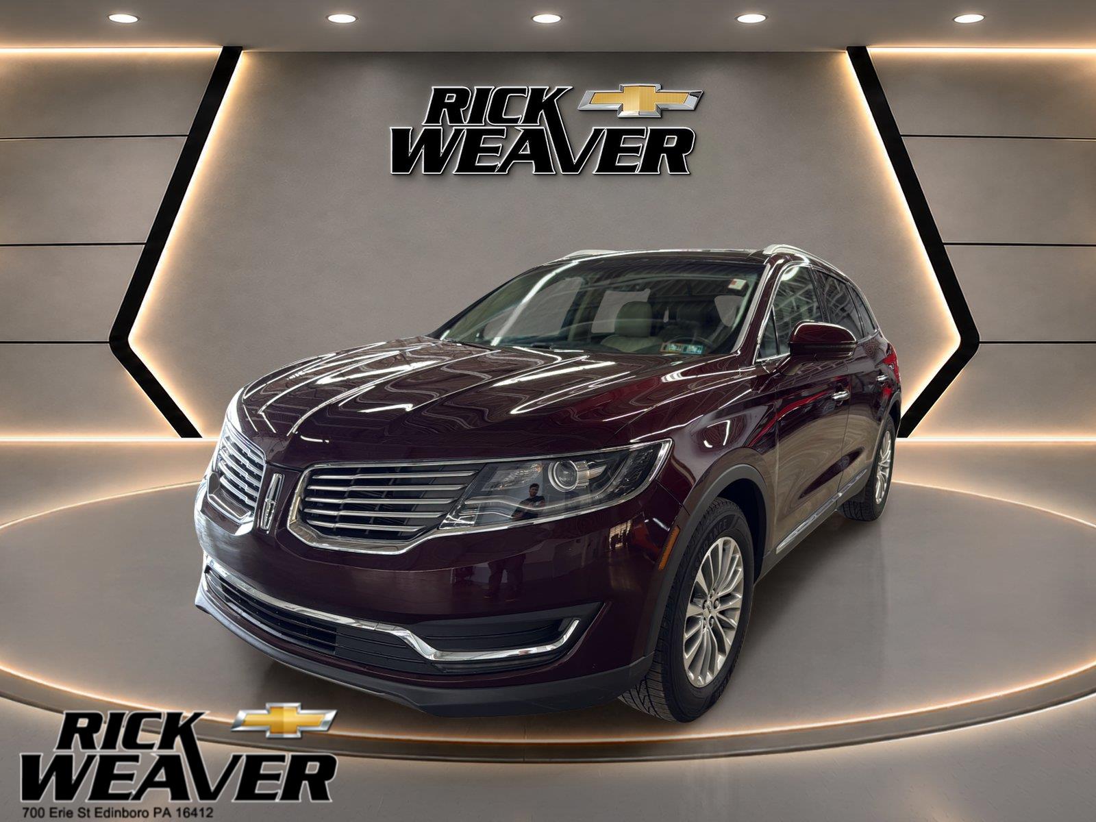 2017 LINCOLN MKX  at Diehl Automotive