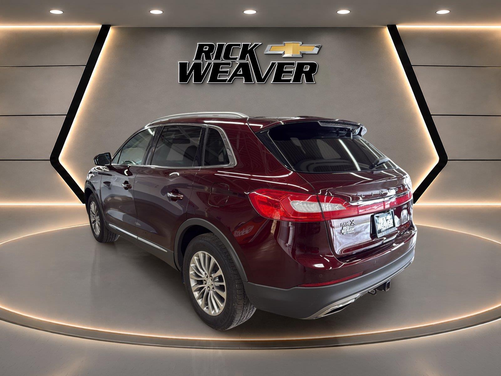 2017 LINCOLN MKX  at Diehl Automotive