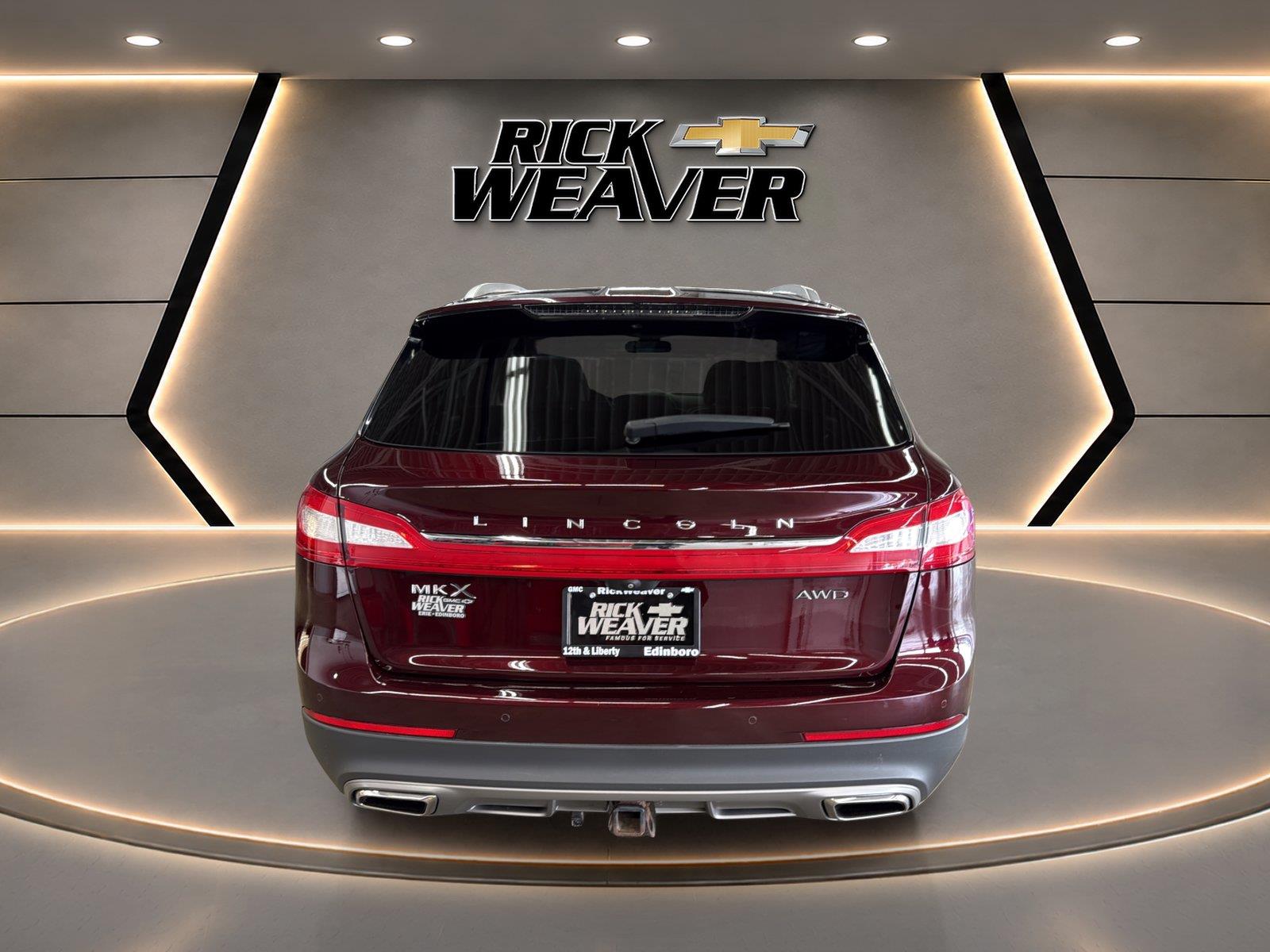 2017 LINCOLN MKX  at Diehl Automotive