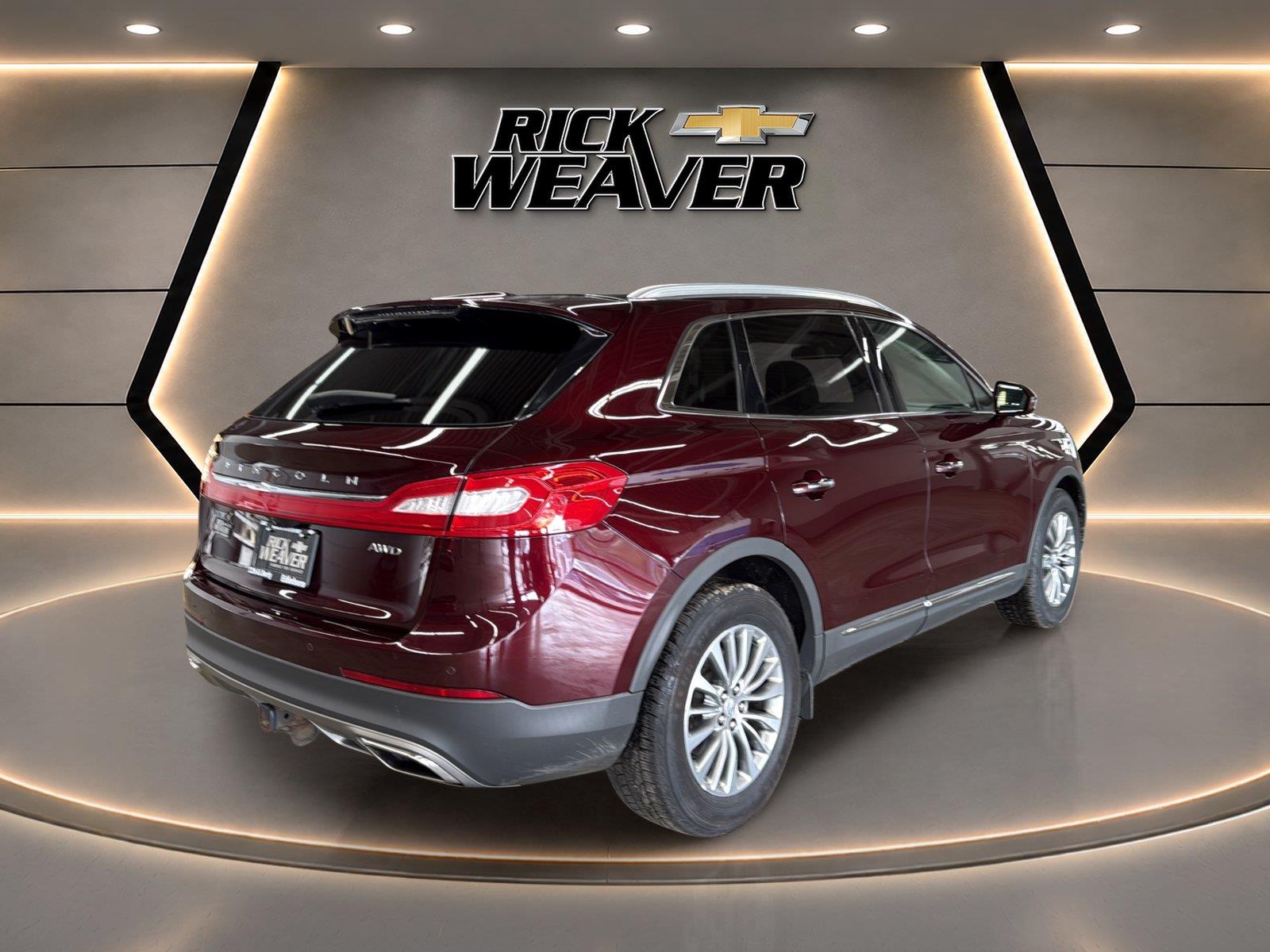 2017 LINCOLN MKX  at Diehl Automotive