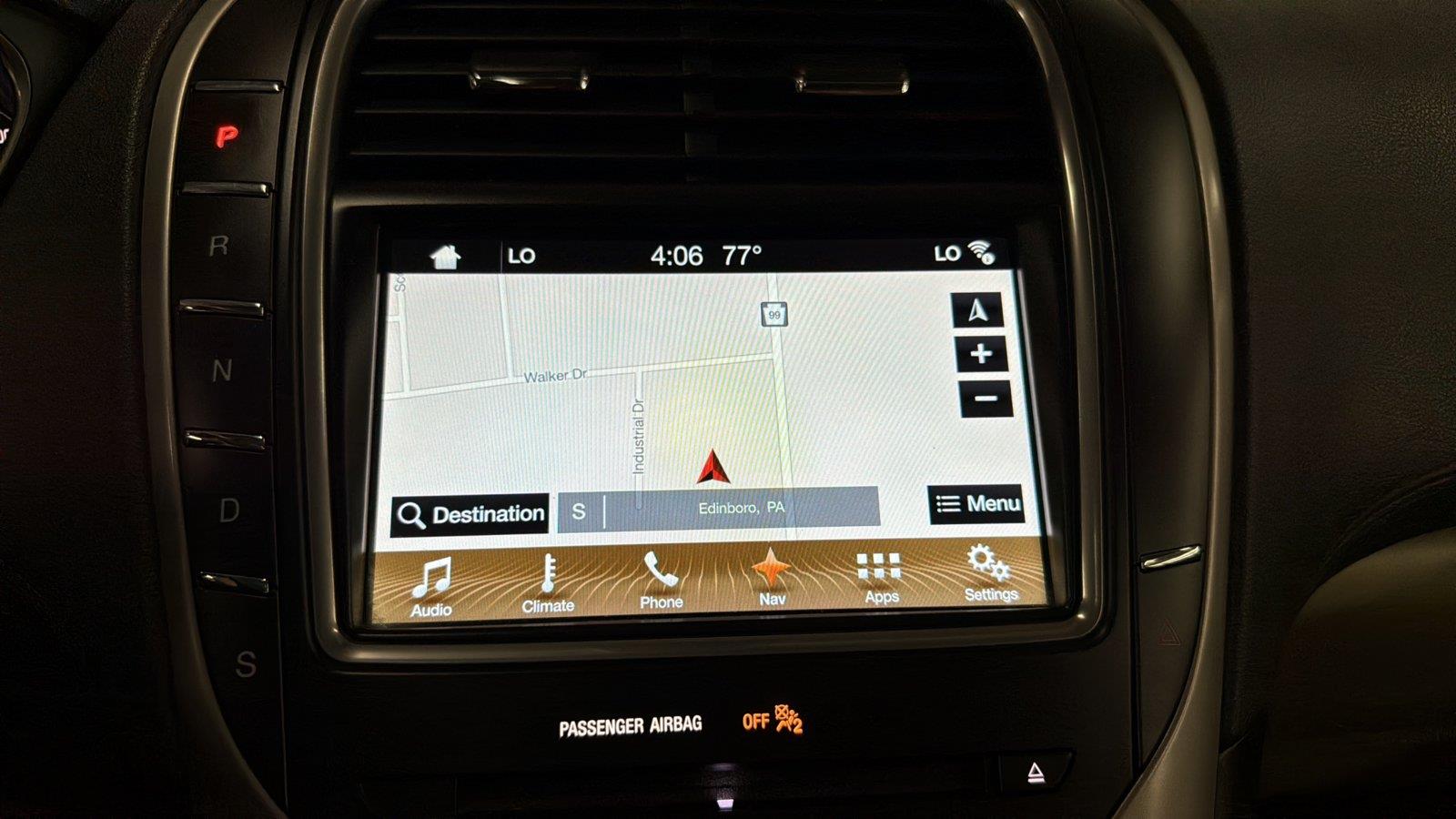 2017 LINCOLN MKX  at Diehl Automotive