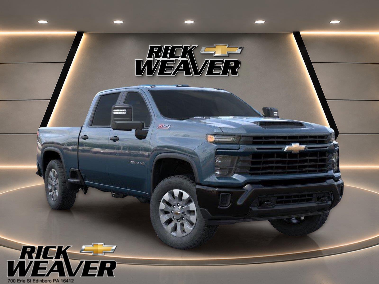 2026 Chevrolet Silverado 2500HD Custom at Baglier Buick GMC Mazda