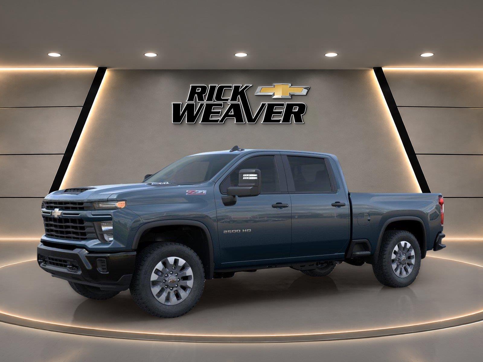 2026 Chevrolet Silverado 2500HD Custom at Baglier Buick GMC Mazda
