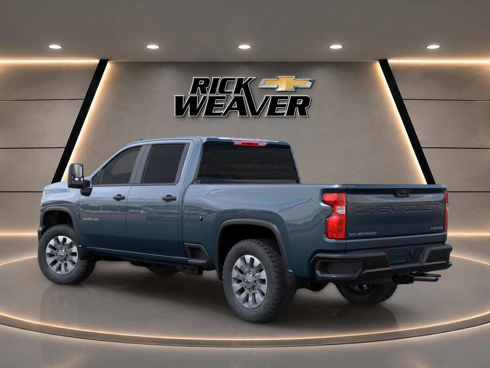 2026 Chevrolet Silverado 2500HD Custom at Baglier Buick GMC Mazda