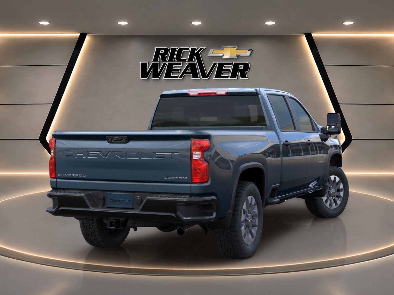 2026 Chevrolet Silverado 2500HD Custom at Baglier Buick GMC Mazda
