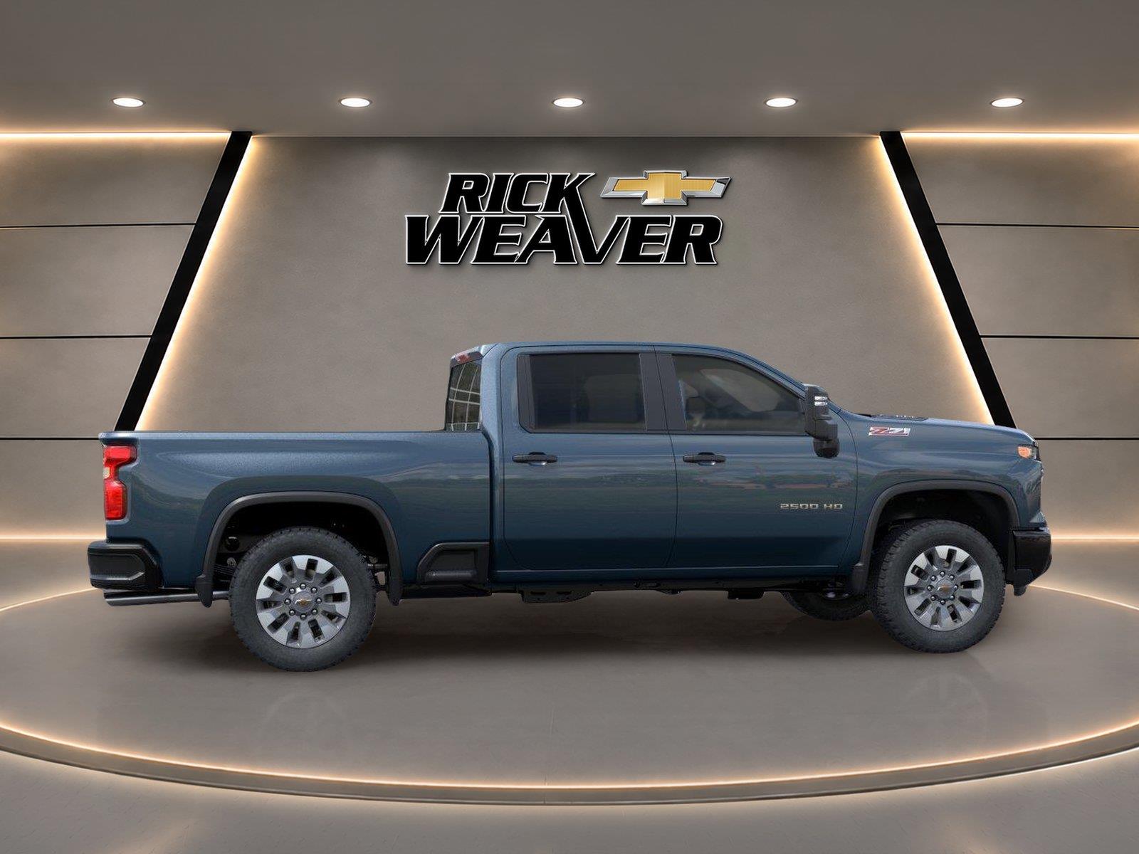 2026 Chevrolet Silverado 2500HD Custom at Baglier Buick GMC Mazda