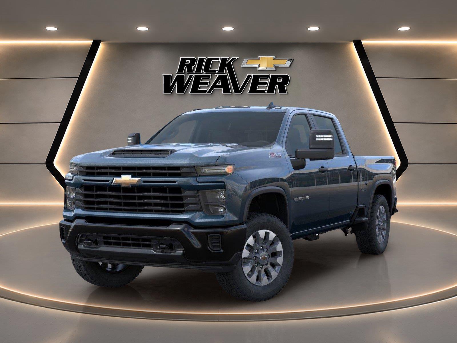2026 Chevrolet Silverado 2500HD Custom at Baglier Buick GMC Mazda