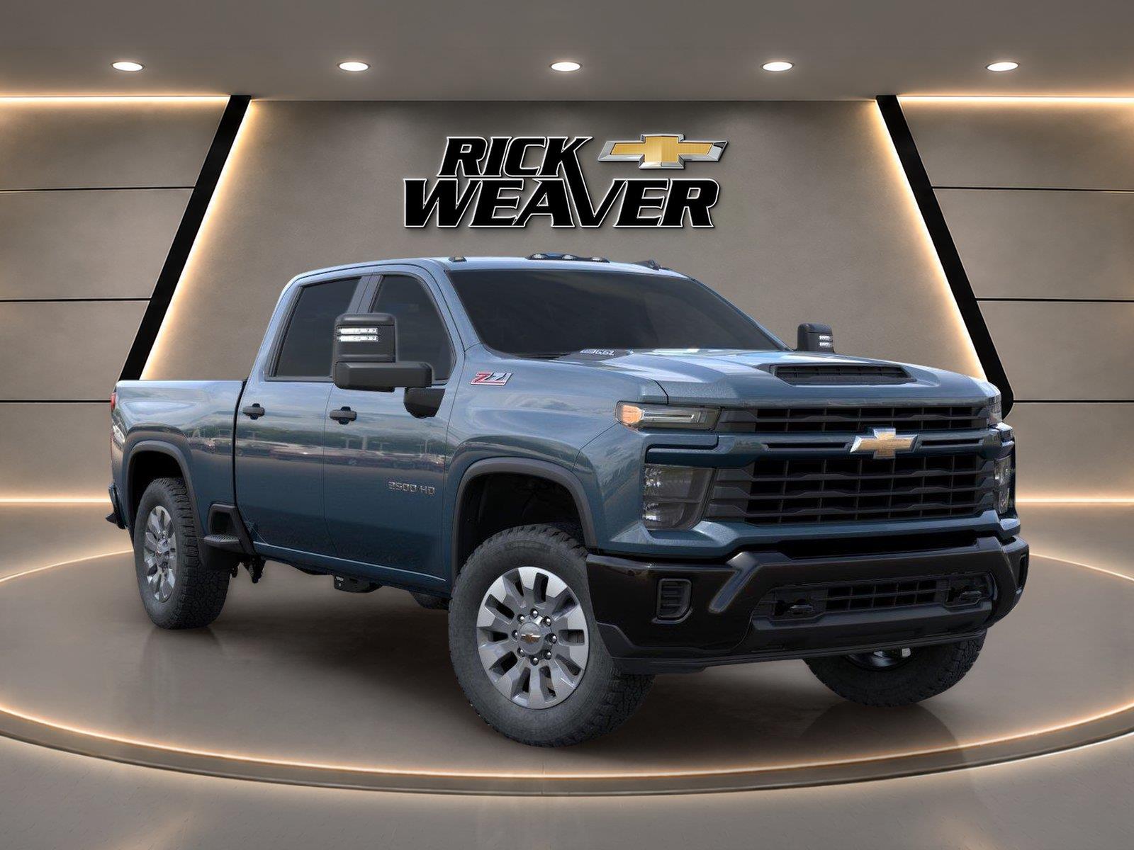 2026 Chevrolet Silverado 2500HD Custom at Baglier Buick GMC Mazda